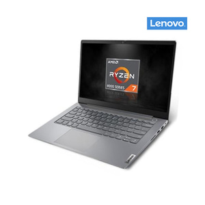 [Lenovo] 노트북 싱크북 14 Gen2 ARE 20VFA007KR Win10Home 미네랄 그레이 /R7 4700U /DDR4 8G /SSD 256G /14형 /Win10