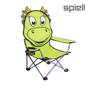 스피엘 접이식 어린이 의자 안전장치 키즈애니멀 공룡 키즈체어