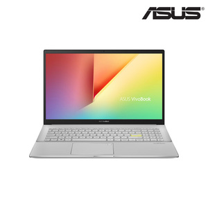 [ASUS] 노트북 비보북 15 S533EA-BN119 i5-1135G7 DOS 드리미 화이트 /코어 i5-1135G7 /DDR4 8G /SSD 512G /Iris Xe /15형