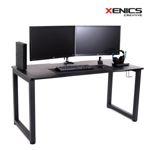 [한정수량] 제닉스 ARENA DESK 1500 게이밍/게임용 컴퓨터 책상