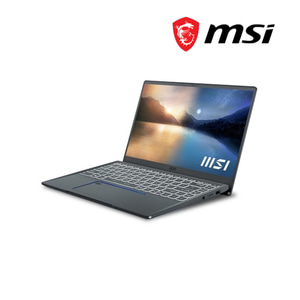 [MSI] 노트북 프레스티지 14 EVO A11M (054) i7-1185G7 DOS 카본 그레이 /i7-1185G7 /DDR4 16G /SSD 512G /Iris Xe Graphics /14형