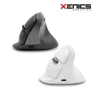 제닉스 STORMX VM3 인체공학 버티컬 무선/블루투스 마우스