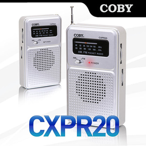 코비 휴대용 미니스피커라디오 CXPR20